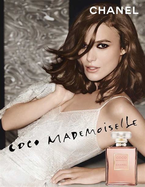 coco mademoiselle chanel keira knightley|Keira Knightley advert.